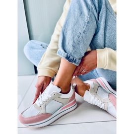 Sneakers con zeppa Ivey Pink rosa 3