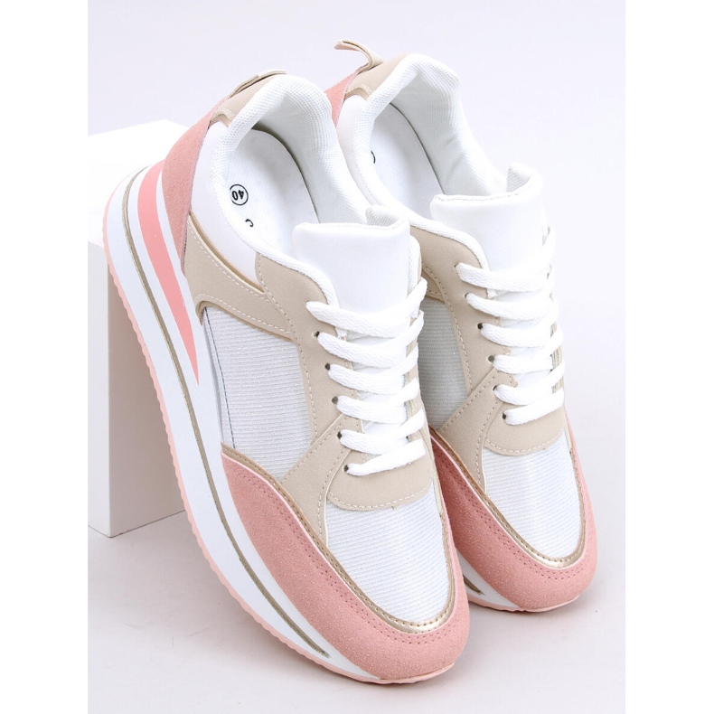 Sneakers con zeppa Ivey Pink rosa 2
