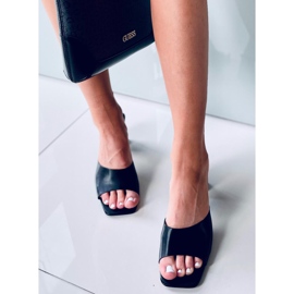 Sandali con tacco alto Dionne Black nero 2