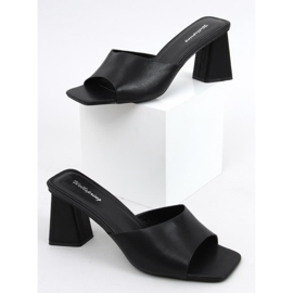 Sandali con tacco alto Dionne Black nero 1