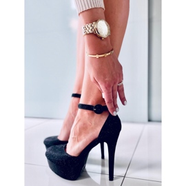 Décolleté sulla piattaforma Brooke Black nero 1