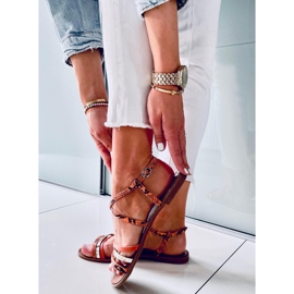 Sandali da donna Bavi Orange arancia 1