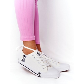 Sneakers Classiche da Donna Big Star HH274109 Bianche bianco 1