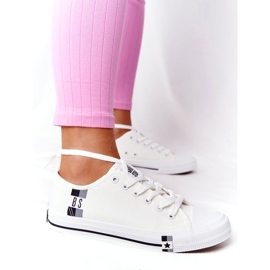 Sneakers Classiche da Donna Big Star HH274109 Bianche bianco 4