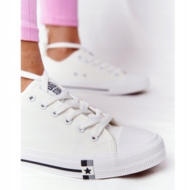 Sneakers Classiche da Donna Big Star HH274109 Bianche bianco 3