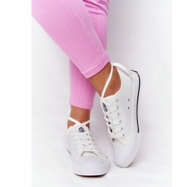 Sneakers Classiche da Donna Big Star HH274109 Bianche bianca 5