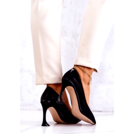 S.Barski Pompa da donna eco-chilome incolore 3