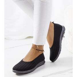 Sneakers nere di Meeri nero 1