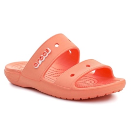 Sandalo Crocs Classic W 206761-83E arancia 1
