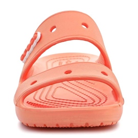 Sandalo Crocs Classic W 206761-83E arancia 2