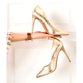 Seastar Pompe dorate NF-51P d'oro 1