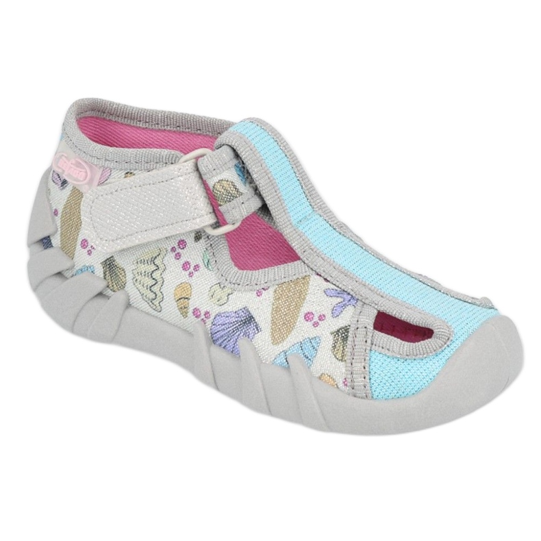 Scarpe per bambini Befado 190P098 blu grigio multicolore 1