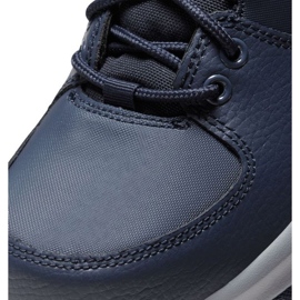 Nike Manoa Ltr Jr BQ5372-400 scarpe nero blu navy 1