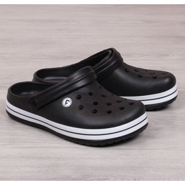 Ciabatte da piscina American Club W AM636A nere nero 1