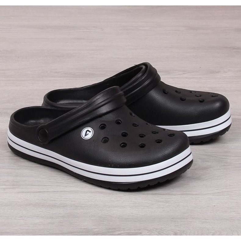Ciabatte da piscina American Club W AM636A nere nero 1
