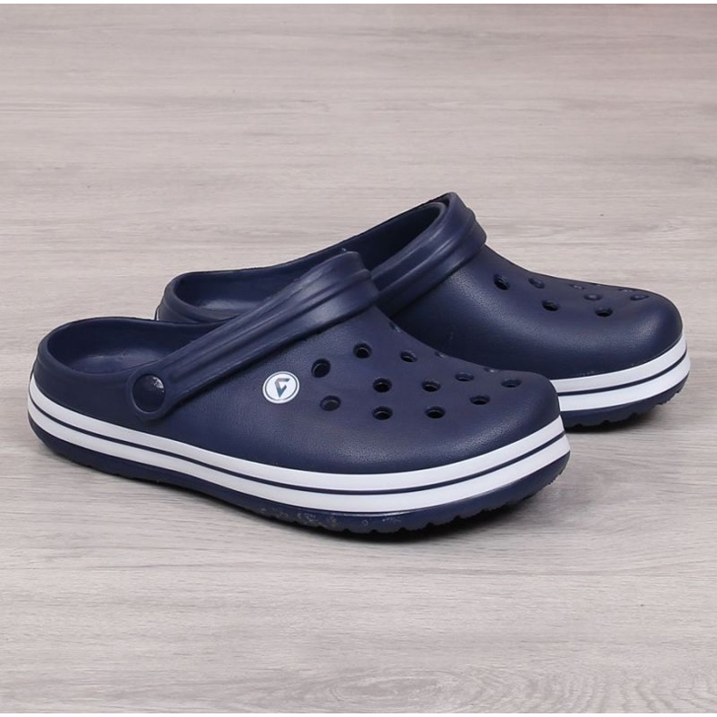 Ciabatte blu navy American Club W AM636B 1