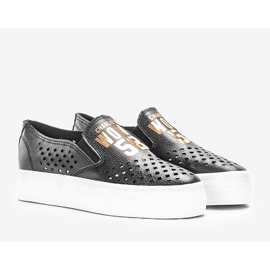 Sneakers Kaisa nere nero 1