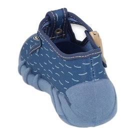 Scarpe per bambini Befado 110P439 blu navy blu 3