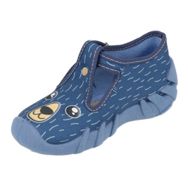 Scarpe per bambini Befado 110P439 blu navy blu 1