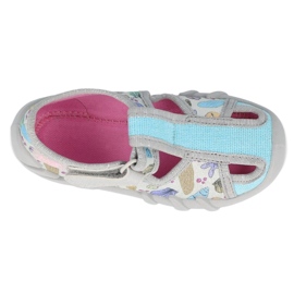 Scarpe per bambini Befado 190P098 blu grigio multicolore 3