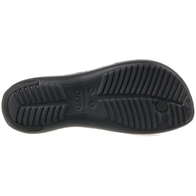 Crocs Sexi Flip Wmns W 11354-060 nero 3