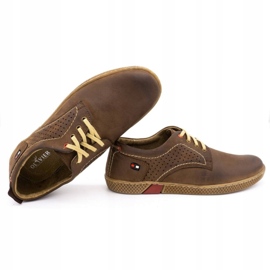 Antex Scarpe casual da uomo 302GT marrone 1
