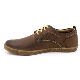 Antex Scarpe casual da uomo 302GT marrone 3