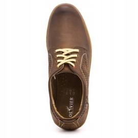 Antex Scarpe casual da uomo 302GT marrone 9
