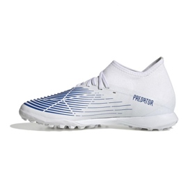 Scarpe da calcio Adidas Predator Edge.3 Tf GX0000 bianca bianca 1