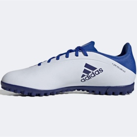 Scarpe da calcio Adidas X Speedflow.4 Tf M GW7531 multicolore bianco 1