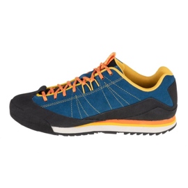 Merrell Catalyst Suede M J000099 nero blu arancia 1