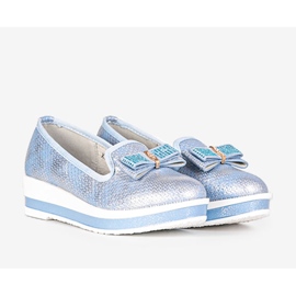 Ballerine blu per bambini Taille 1