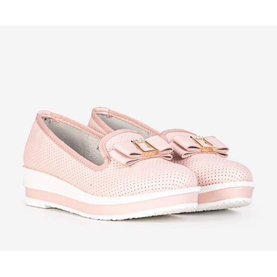 Ballerine rosa per bambini Demy 1