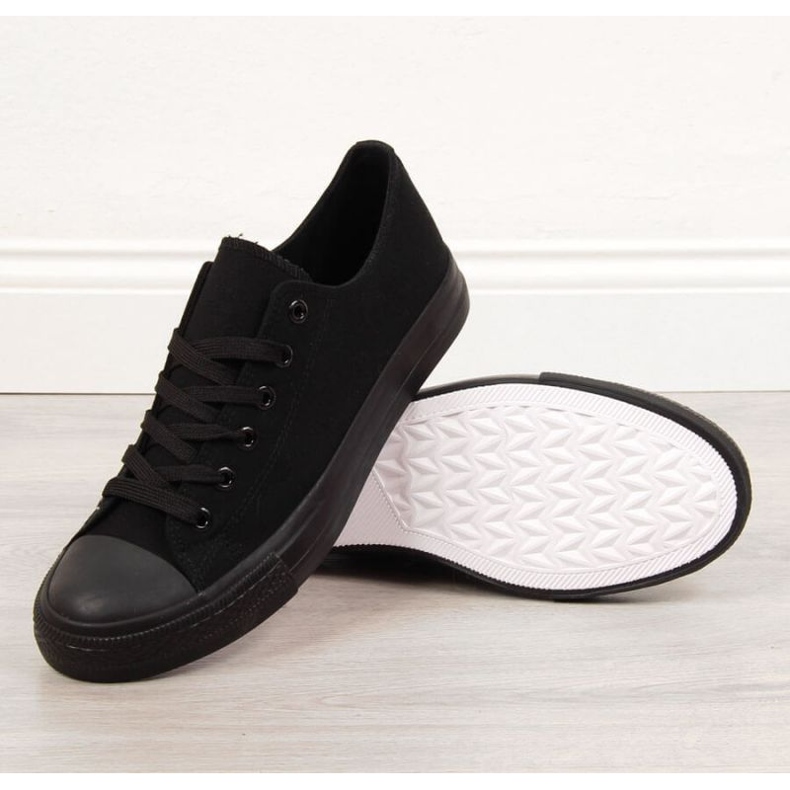 Sneakers basse Atletico M ATC239A nere nero 1