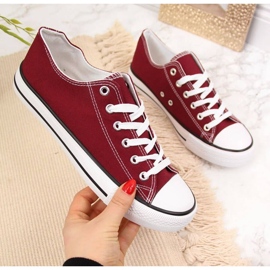 Sneakers basse Atletico W ATC266D bordeaux rosso 1