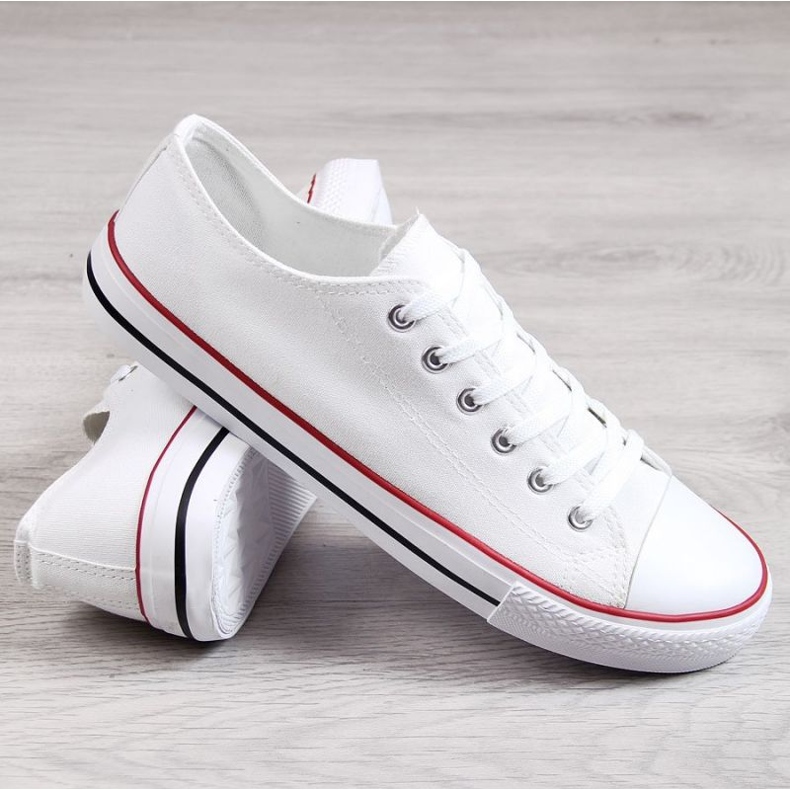 Sneakers basse Atletico M ATC239D bianche bianca 1