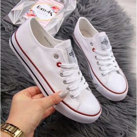 BM NEWS W EVE8C sneakers basse bianche bianca 1