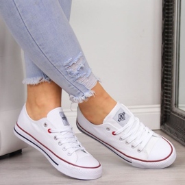 BM NEWS W EVE8C sneakers basse bianche bianca 2