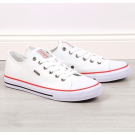Sneakers basse Cross Jeans M JJ1R4001C bianche bianca 1