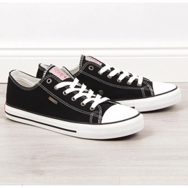 Sneakers basse Cross Jeans M JJ1R4003C nere nero 1