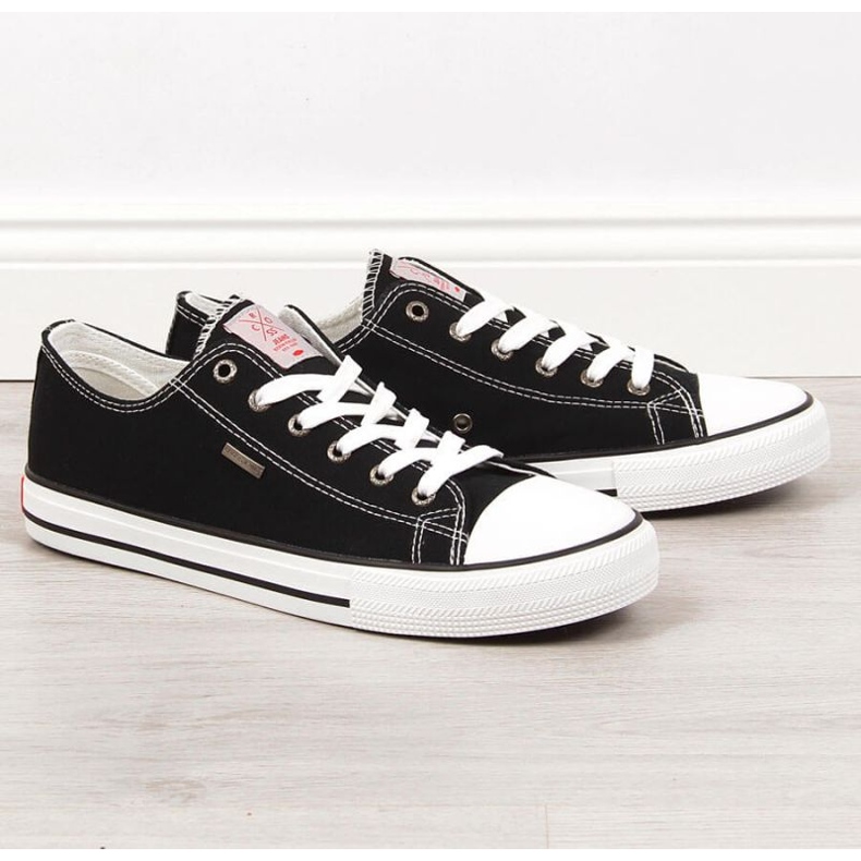 Sneakers basse Cross Jeans M JJ1R4003C nere nero 1