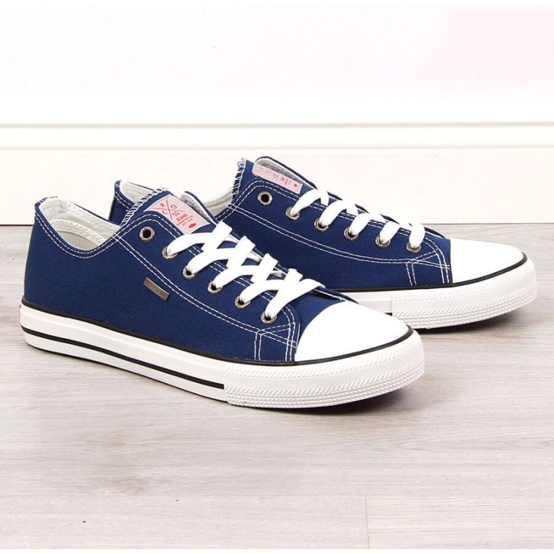 Sneakers Low Cross Jeans M JJ1R4004C blu navy 1