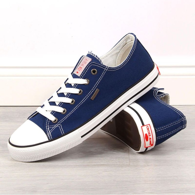 Sneakers Low Cross Jeans M JJ1R4004C blu navy 2