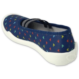 Scarpe per bambini Befado 116Y308 blu navy 2