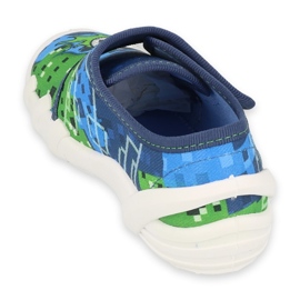Scarpe per bambini Befado 273X337 blu navy blu multicolore verde 2