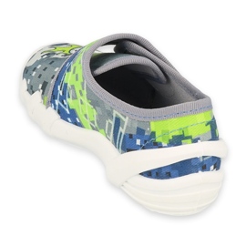 Scarpe per bambini Befado 273X334 grigio multicolore verde 1