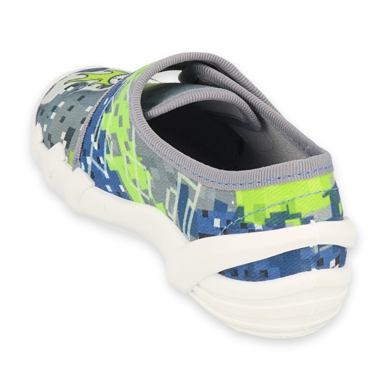 Scarpe per bambini Befado 273X334 grigio multicolore verde 1