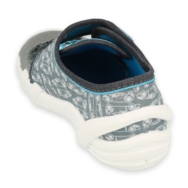 Scarpe per bambini Befado 273Y339 blu grigio 2