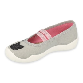Scarpe per bambini Befado 116X302 grigio 1