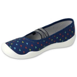 Scarpe per bambini Befado 116Y308 blu navy 1